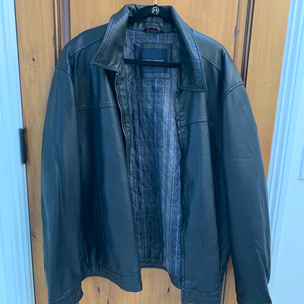 Tommy Hilfiger Leather Jacket